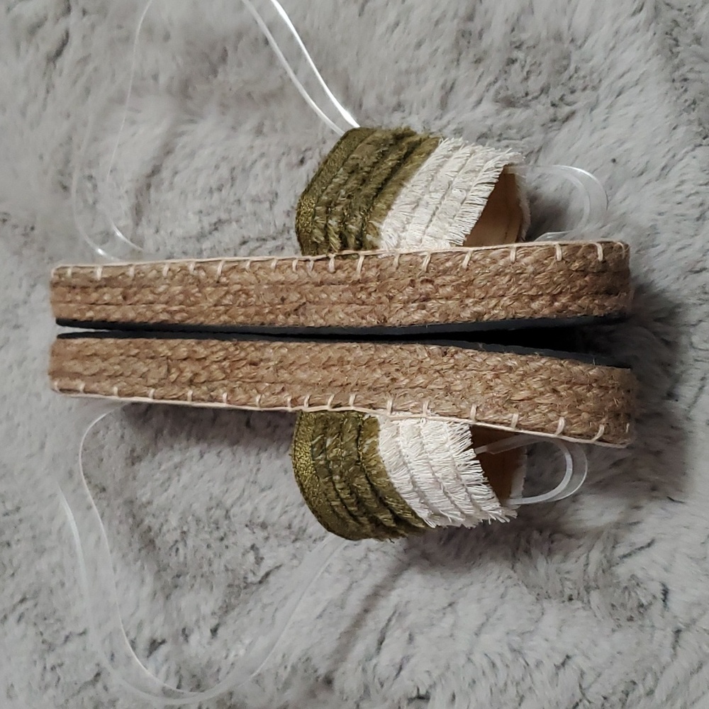 Boho espadrilles slip on sandals - Picture 5 of 11